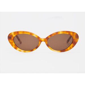 Shevoke Sylvie Sunglasses in Rust Tort
